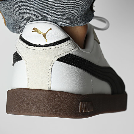 Puma - Sneakers Club II Era 397447 Puma White Puma Black - Ryses