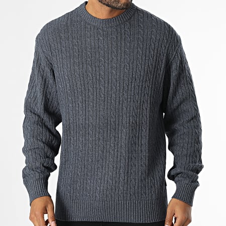 Classic Series Liam Navy Sweater Ryses