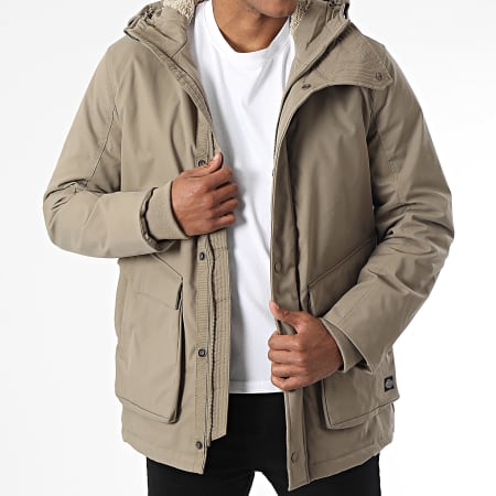 Teddy Smith - Parka con capucha Donald 11817063D Beige