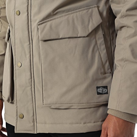 Teddy Smith - Parka con capucha Donald 11817063D Beige