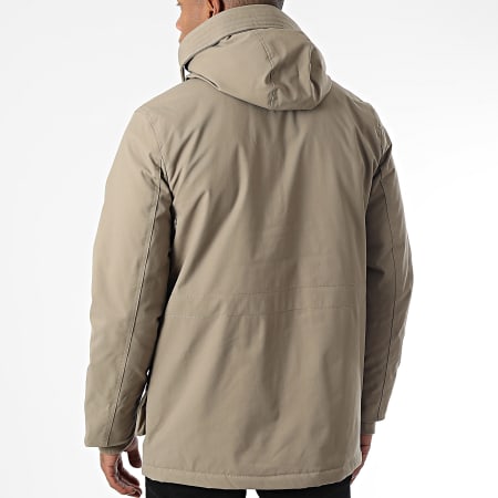 Teddy Smith - Parka con capucha Donald 11817063D Beige