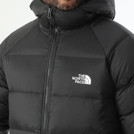 The North Face - Doudoune Capuche Hydrenalite 600 Noir
