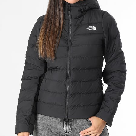 The North Face - Doudoune Capuche Femme Aconcagua 3 A84IV Noir
