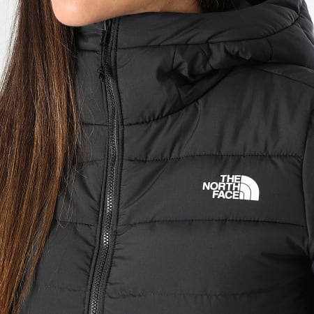 The North Face - Doudoune Capuche Femme Aconcagua 3 A84IV Noir