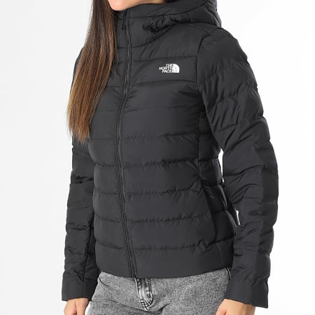 The North Face - Doudoune Capuche Femme Aconcagua 3 A84IV Noir