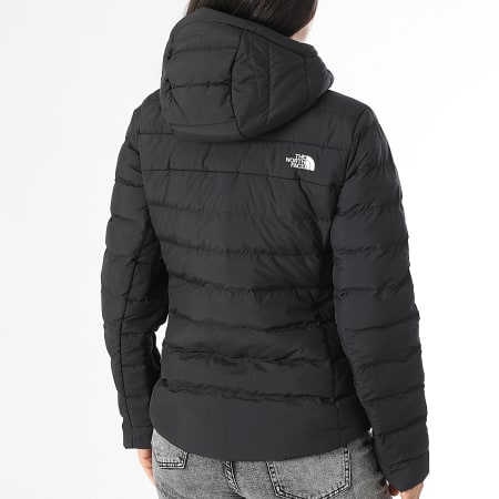 The North Face - Doudoune Capuche Femme Aconcagua 3 A84IV Noir