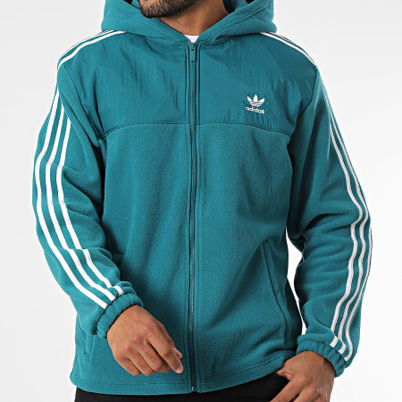 Felpa adidas righe discount