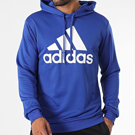 Adidas Sportswear IY6659 Tuta da ginnastica nera blu reale Ryses