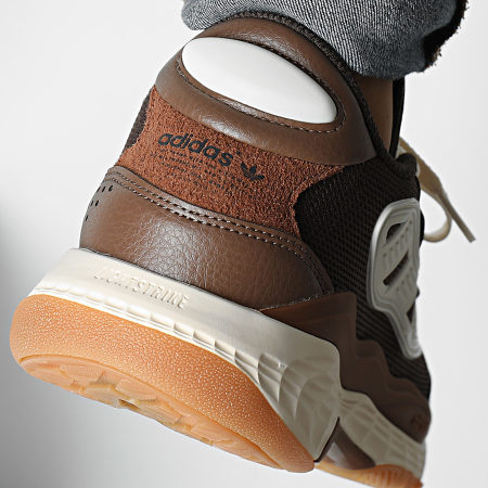 Adidas Originals - Sneakers Niteball IIII F4534 Preloved Brown Wonder White  Earth Strata - Ryses