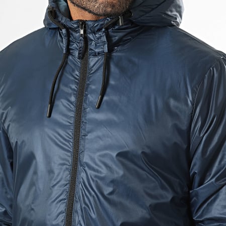 Blend - Veste Zippée Capuche 20717228 Bleu Marine