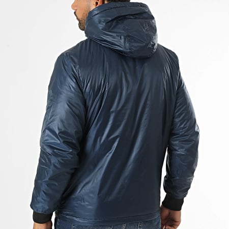 Blend - Veste Zippée Capuche 20717228 Bleu Marine