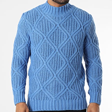 Classic Series - Jersey azul real