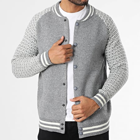 Classic Series - Veste Gris Chiné