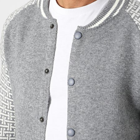 Classic Series - Veste Gris Chiné