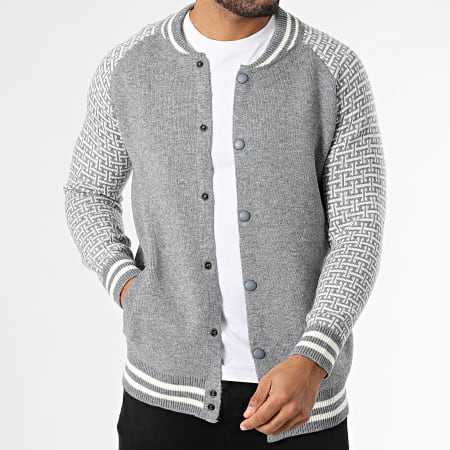 Classic Series - Veste Gris Chiné