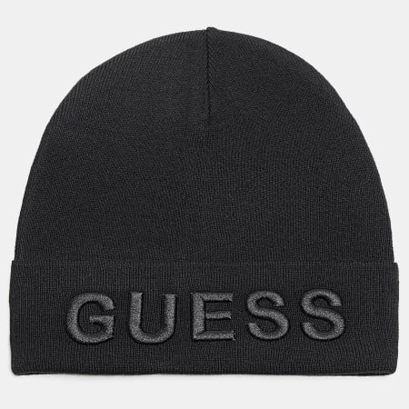 Guess - Bonnet AM5027-POL01 Noir