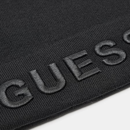 Guess - Bonnet AM5027-POL01 Noir