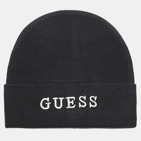 Guess - AW5189-POL01 Gorro Negro Beige