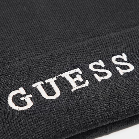 Guess - AW5189-POL01 Gorro Negro Beige