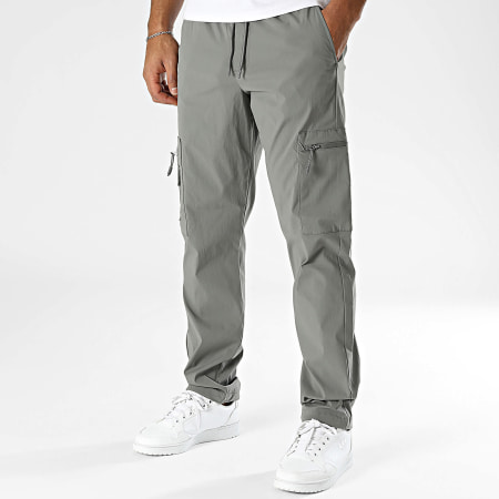Jack And Jones - Pantalon Cargo Kane Archer Gris