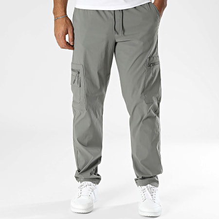 Jack And Jones - Pantalon Cargo Kane Archer Gris