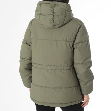 Doudoune femme vert kaki top