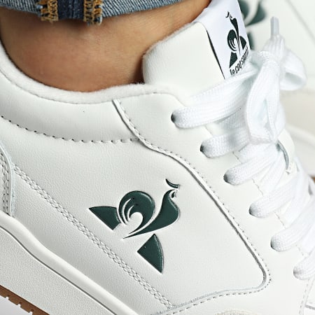 Baskets Le Coq Sportif Theodore Low - Cuir - Mode Et Sport - Neuf Avec Emballage