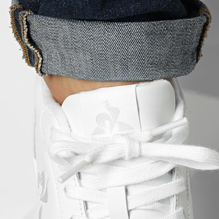 Le coq sportif basket argent clearance