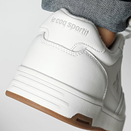 Le coq sportif basket argent outlet