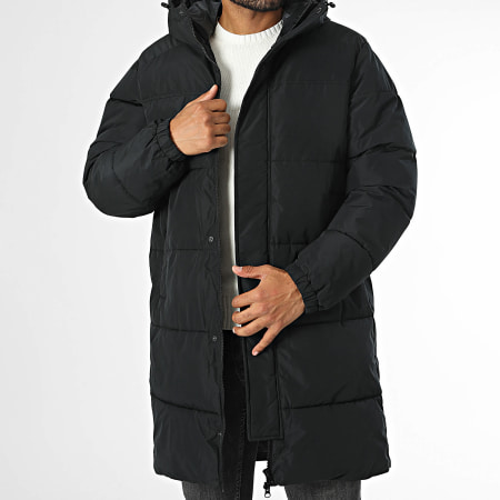 Produkt - Doudoune Capuche Longue Oli Noir