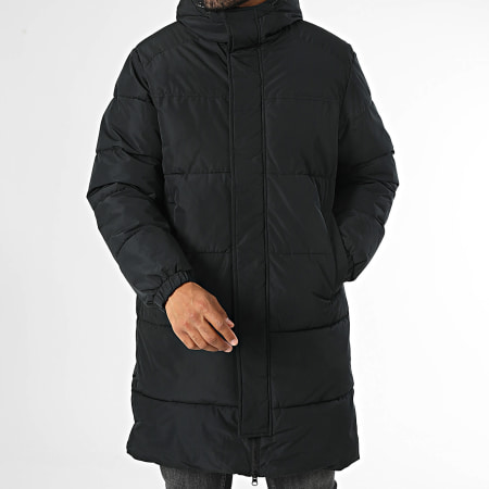 Produkt - Doudoune Capuche Longue Oli Noir