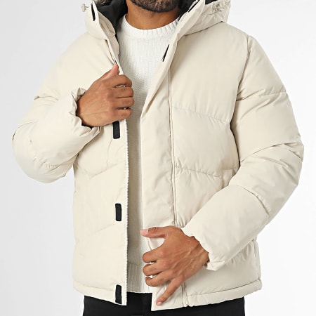 Produkt - Chaqueta con capucha Win Beige