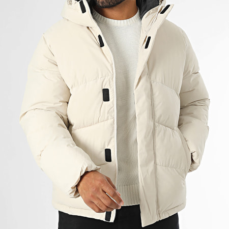 Produkt - Chaqueta con capucha Win Beige