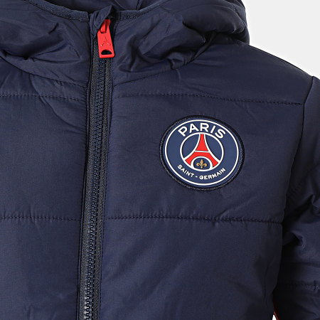 PSG - Abrigo con capucha para niño P24141 Azul marino