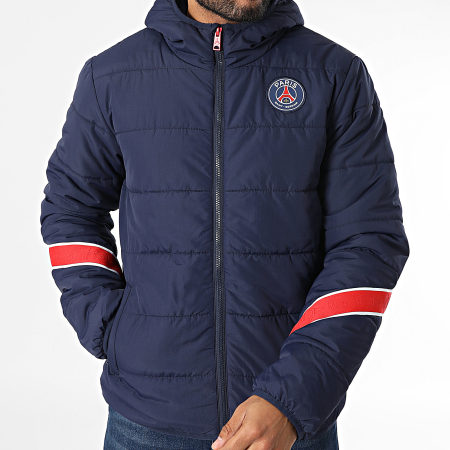 PSG - P24103 Abrigo con capucha Azul marino