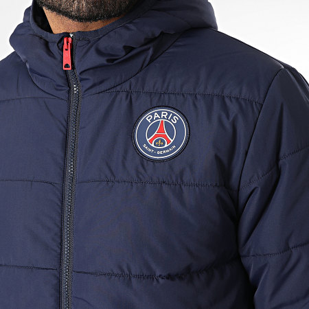 PSG - P24103 Abrigo con capucha Azul marino