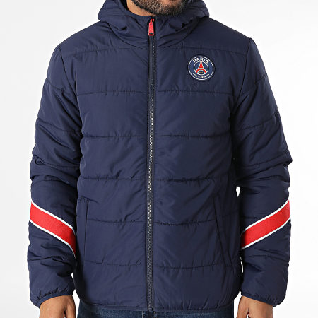 PSG - P24103 Abrigo con capucha Azul marino