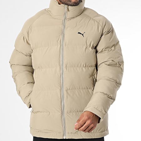 Doudoune puma beige clearance