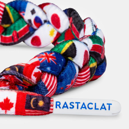 Rastaclat Bracelet United Rouge LaBoutiqueOfficielle