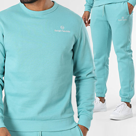 Sergio Tacchini - Ensemble De Survetement Salice Nason Bleu Clair