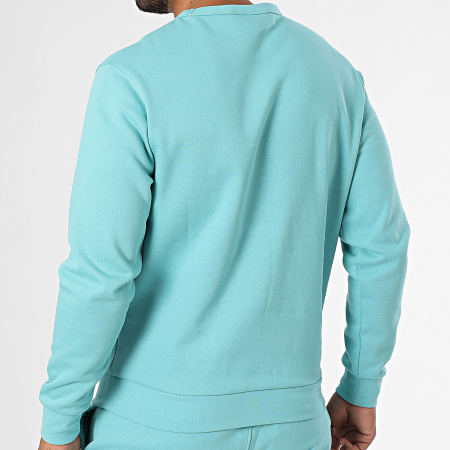 Sergio Tacchini - Ensemble De Survetement Salice Nason Bleu Clair