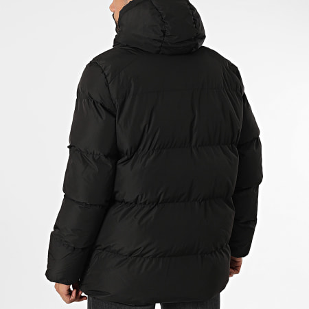 Superdry - 5 Baffle Chaqueta deportiva con capucha M5011901A Negro