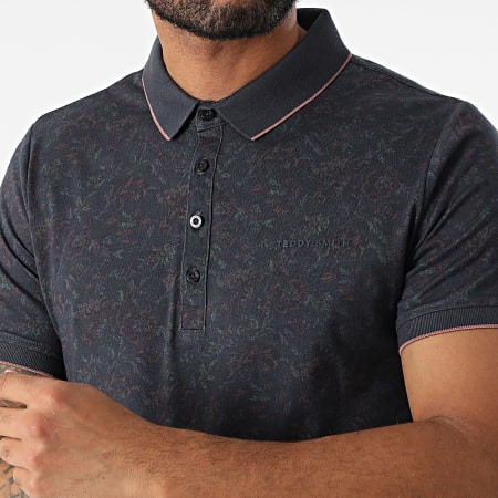 Teddy Smith - Polo met korte mouwen Pasy 11315269D Marineblauw