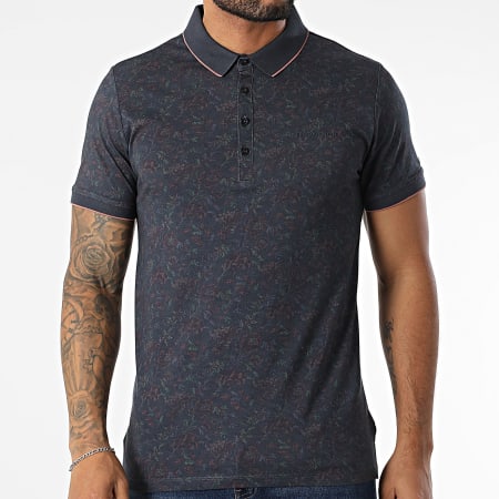 Teddy Smith - Polo met korte mouwen Pasy 11315269D Marineblauw