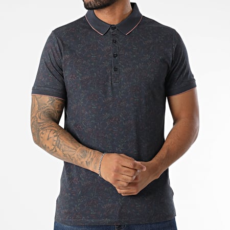 Teddy Smith - Polo met korte mouwen Pasy 11315269D Marineblauw
