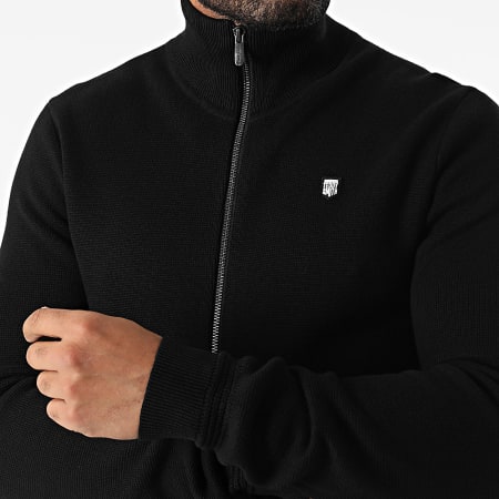 Teddy Smith - Etorre Ritssweat Top 10915528D Zwart