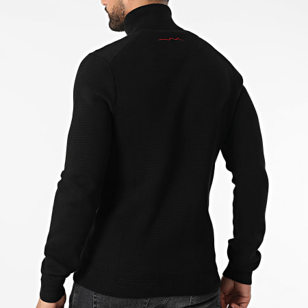 Teddy Smith - Etorre Ritssweat Top 10915528D Zwart