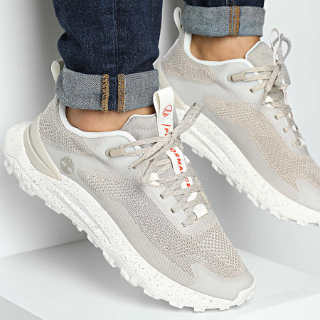 Timberland - Baskets Motion Access Low Lace A6DJK Light Taupe Knit