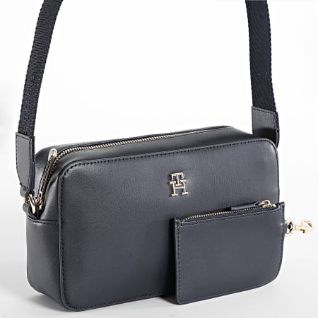 Tommy Hilfiger - Sac A Main Femme Monotype Camera Bag 6439 Bleu Marine