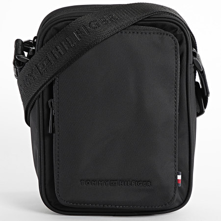 Tommy Hilfiger - Sacoche Repreve Mini Reporter 2688 Noir
